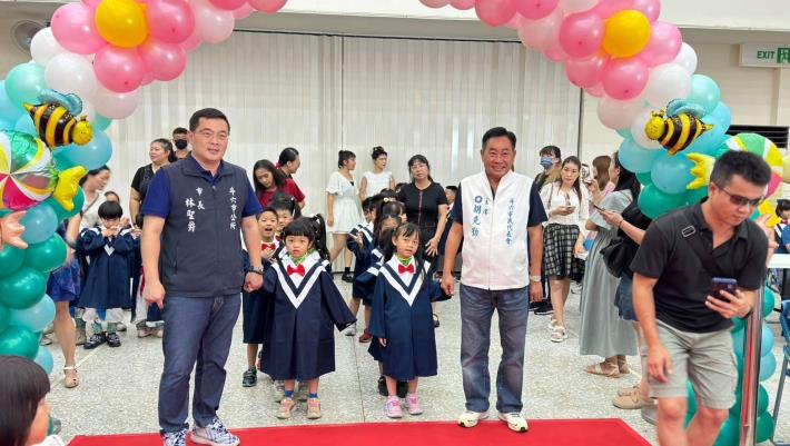  斗六市立幼兒園結業典禮