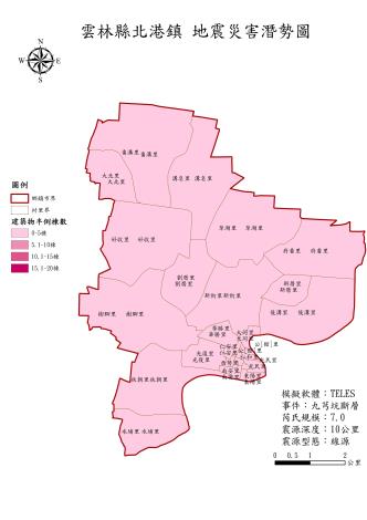 19.北港鎮_九芎坑-建築物半倒棟數