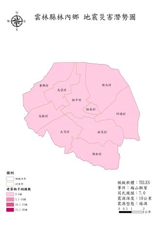 06.林內鄉_梅山_建築物半倒棟數