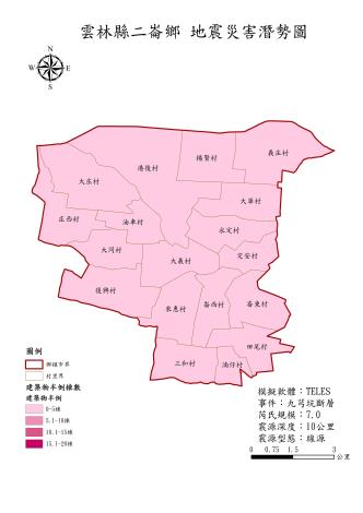 12.二崙鄉_九芎坑_建築物半倒棟數