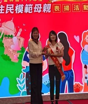 113年新住民模範母親頒奨花絮-史文杰女士