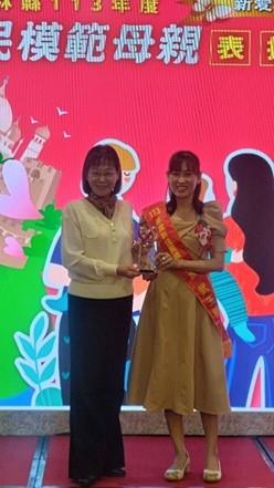 113年新住民模範母親頒奨花絮-武玉錦女士