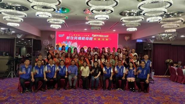 雲林縣113年度新住民模範母親團體照