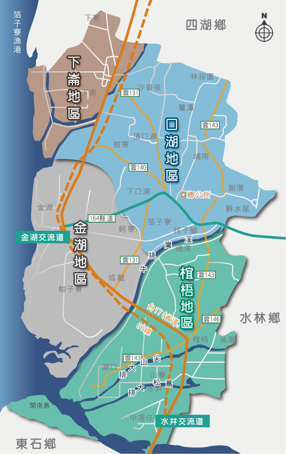 口湖趣味行