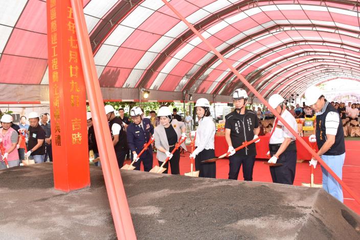 開工動土大吉大利