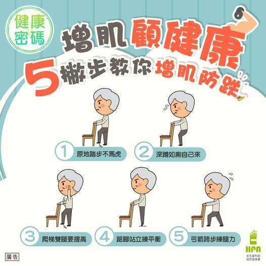 5增肌防跌