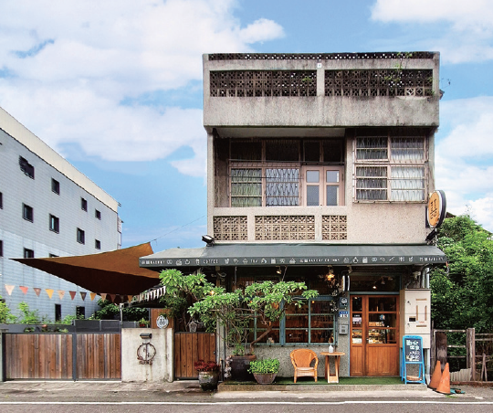 花囍烘焙坊店面外觀照片